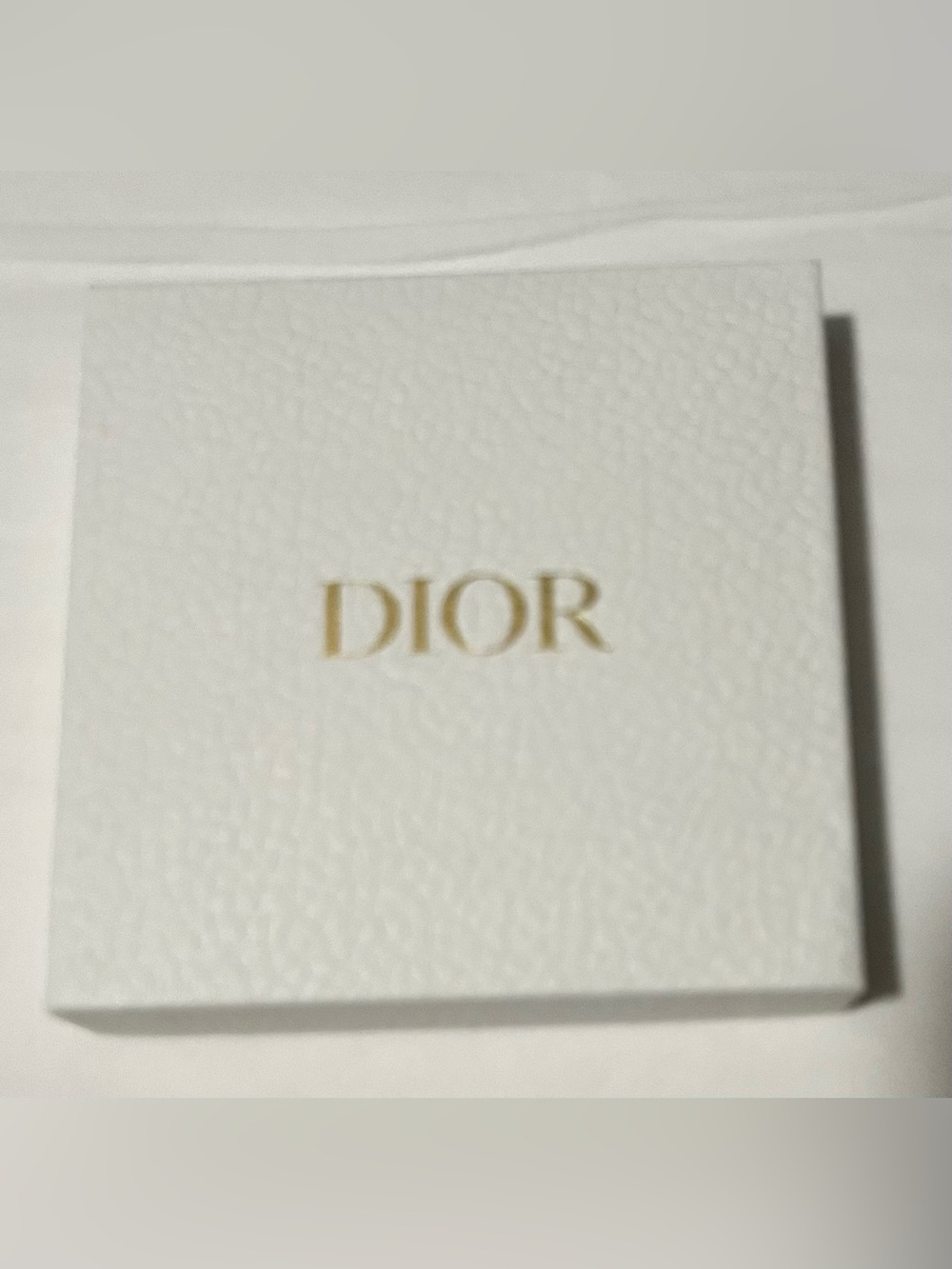 Dior Compact Silver Mirror